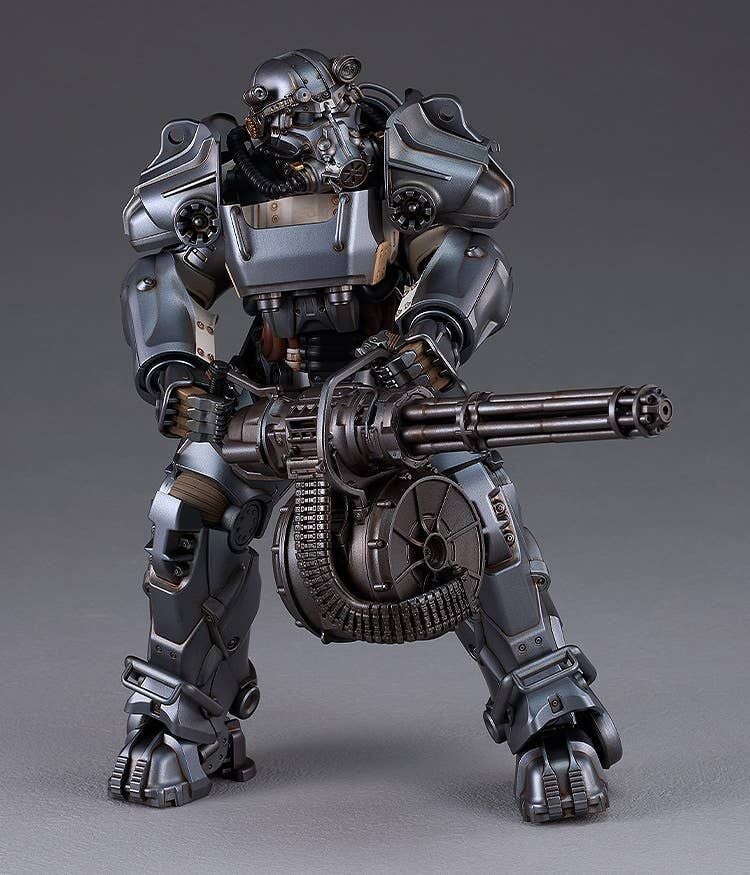 Good Smile Fallout Plamatea T-60 Power Armor 8-Inch Plastic Model Kit - View 16
