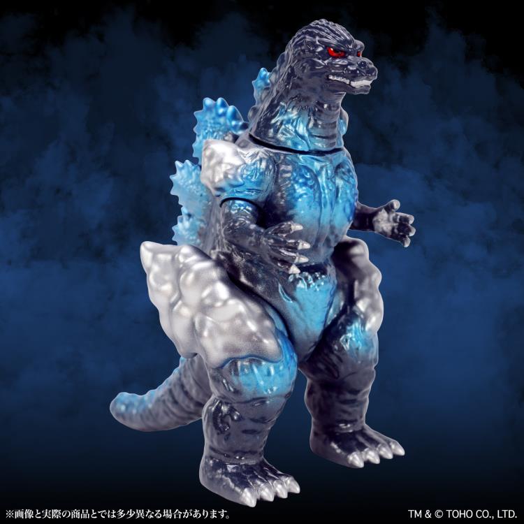 CCP Godzilla Middle Size Series Burning Godzilla (Blue Ver.) 6.7-Inch PVC Figure - View 6