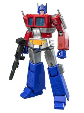 Yolopark Transformers Optimus Prime (G1) Advanced Model Kit in Plastic