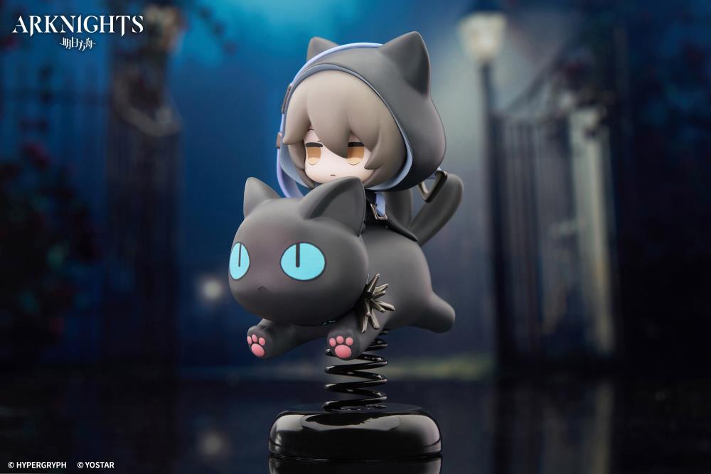 Apex Arknights Happy Shake Phantom Springy Chibi Figure - View 12