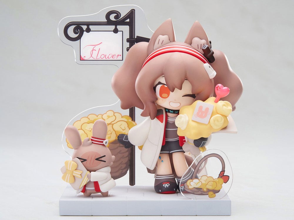 Apex Arknights Cuties Series Angelina Chibi Figure - View 2