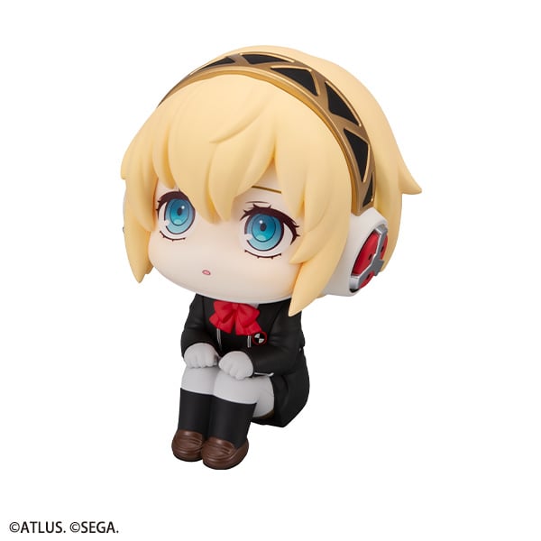 MegaHouse Persona 3 Reload Look Up Series Aigis 4.33-Inch Plastic Figure - View 6