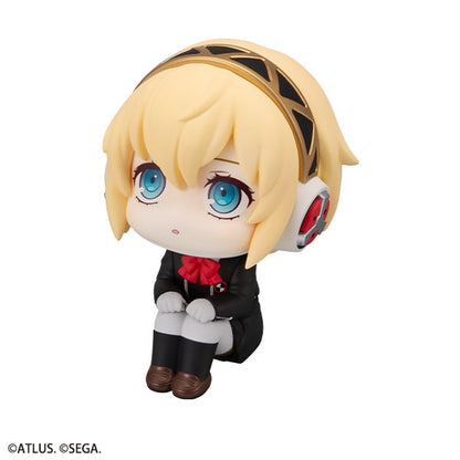 MegaHouse Persona 3 Reload Look Up Series Aigis 4.33-Inch Plastic Figure - View 6