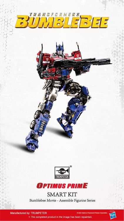 Trumpeter Transformers: Bumblebee Smart Kit Optimus Prime 5.1-Inch Plastic Model Kit - View 5