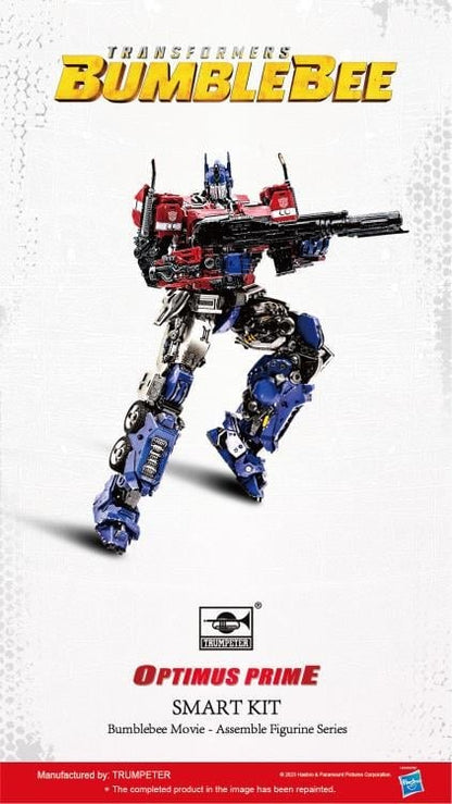 Trumpeter Transformers: Bumblebee Smart Kit Optimus Prime 5.1-Inch Plastic Model Kit - View 5