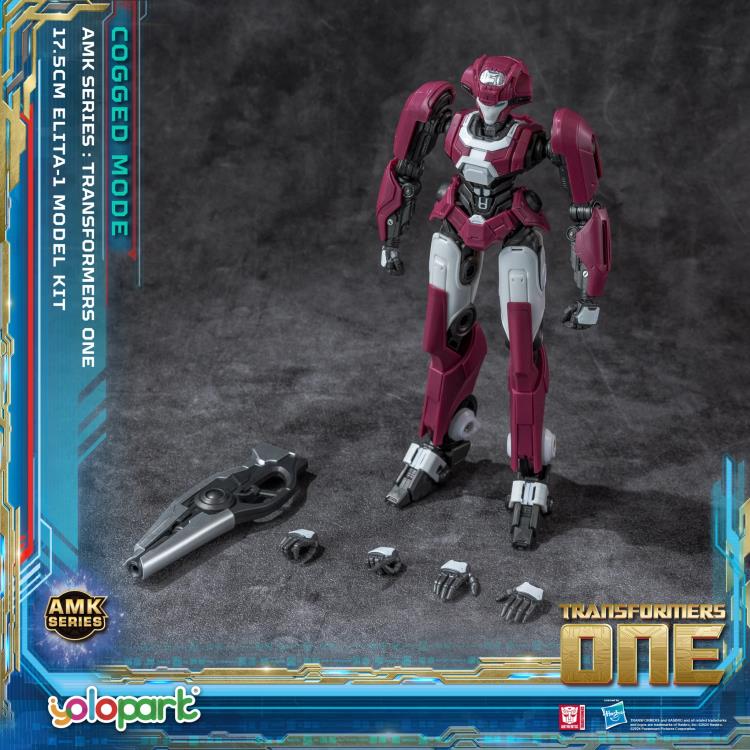 Yolopark Transformers: One Elita-1 (Cogged Mode) 6.9-Inch Advanced Model Kit - View 21