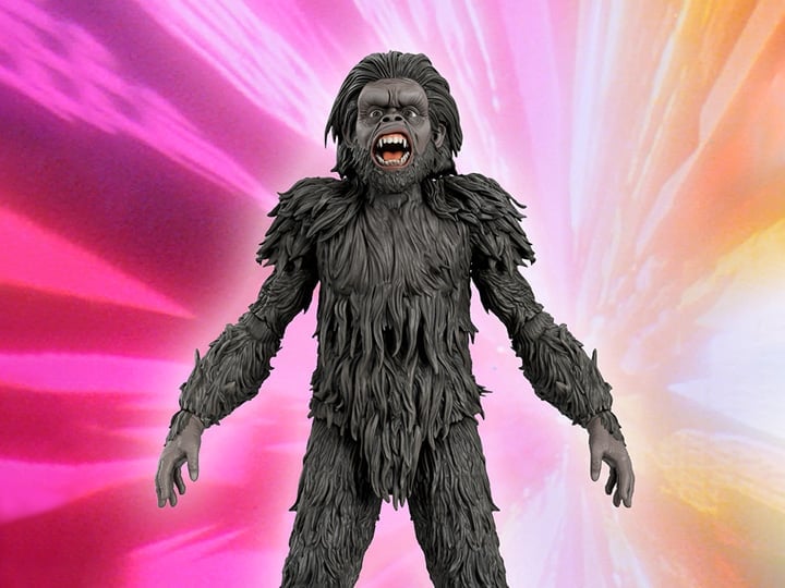 Super7 2001: A Space Odyssey ULTIMATES! Moon Watcher Plastic Action Figure - View 2