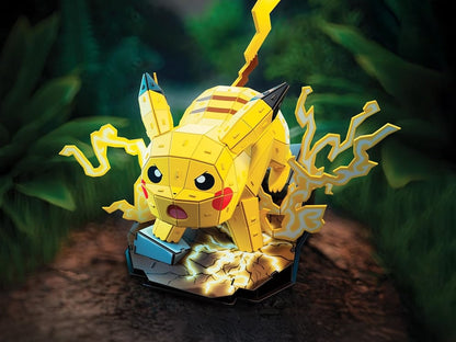 Spin Master Pokemon 4D Build Pikachu Model Kit, 12.9-Inch EPS Foam - View 2