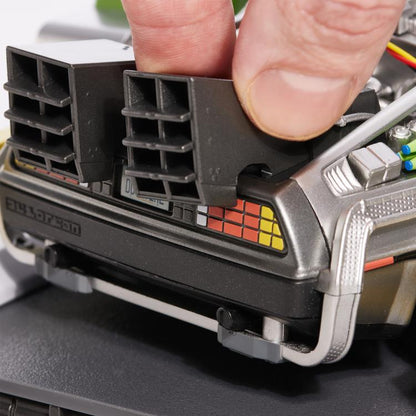 Numskull Back to the Future Countdown Character Time Machine Plastic Model Kit - View 36