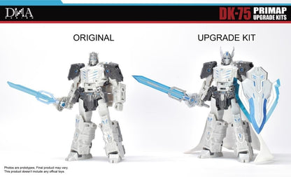 DNA Design DK-75 Upgrade Kit ABS and PVC Model Accessory Set - View 4