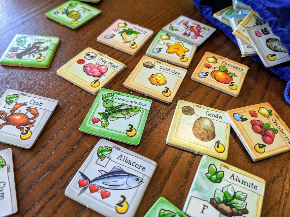 ConcernedApe Stardew Valley: The Board Game Cooperative Farming Tabletop Game - View 9