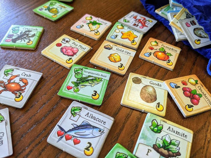ConcernedApe Stardew Valley: The Board Game Cooperative Farming Tabletop Game - View 9