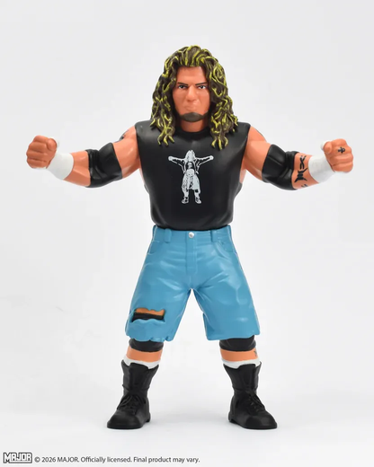 Major Big Rubber Guys Extreme Raven 8-Inch Wrestling Figure - View 5