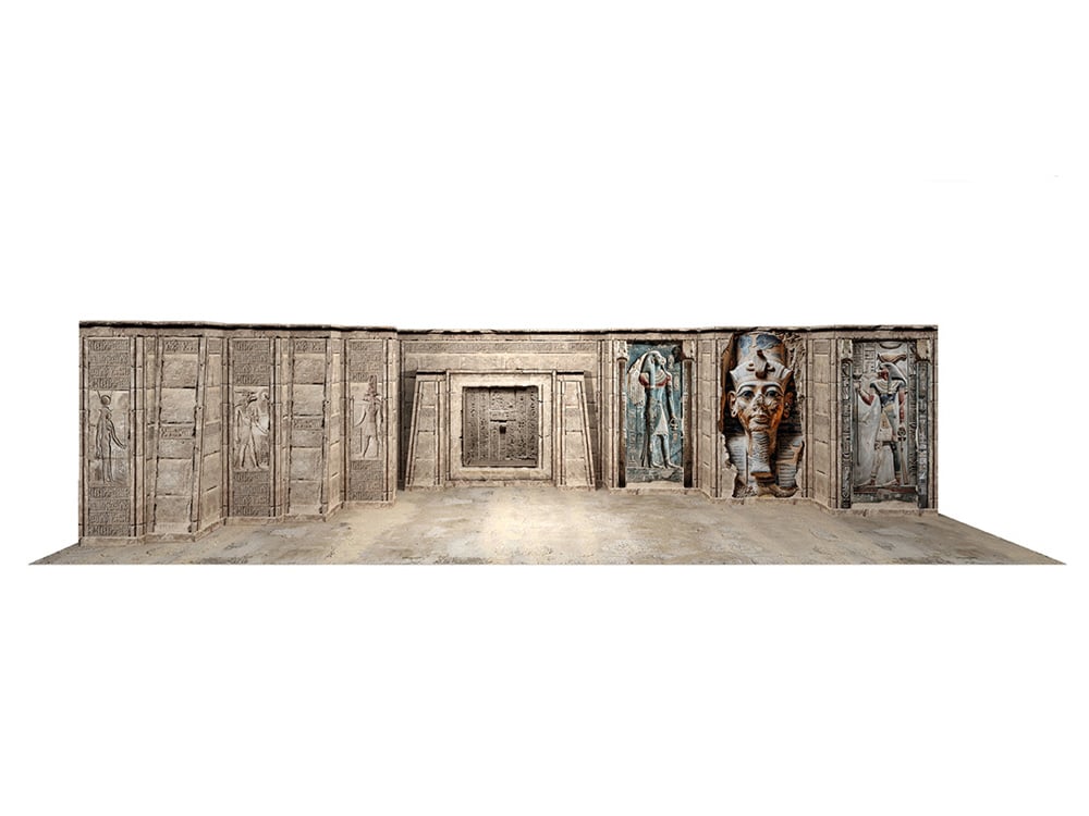 Extreme-Sets Ancient Tomb 1/12 Scale Pop-Up Diorama Multiverse Collection - View 2