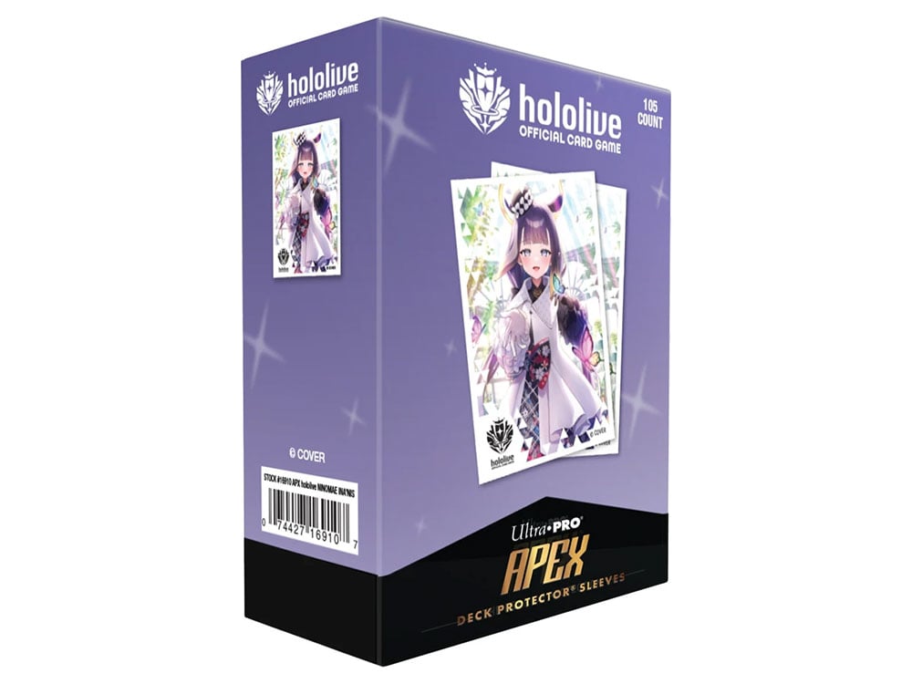 Ultra Pro Hololive Official Card Game Series 2 Ninomae Ina'nis Apex Deck Protector Card Sleeves, 105 Count - View 2