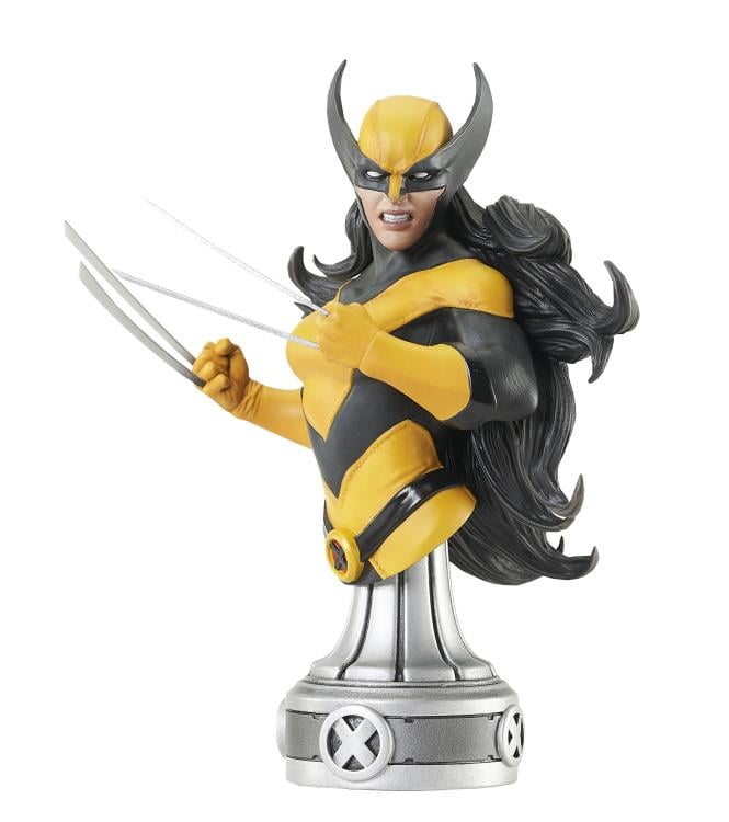 Diamond Select Toys Marvel Comics X-23 1/7 Scale Limited Edition Mini Bust, 6-Inch - View 4