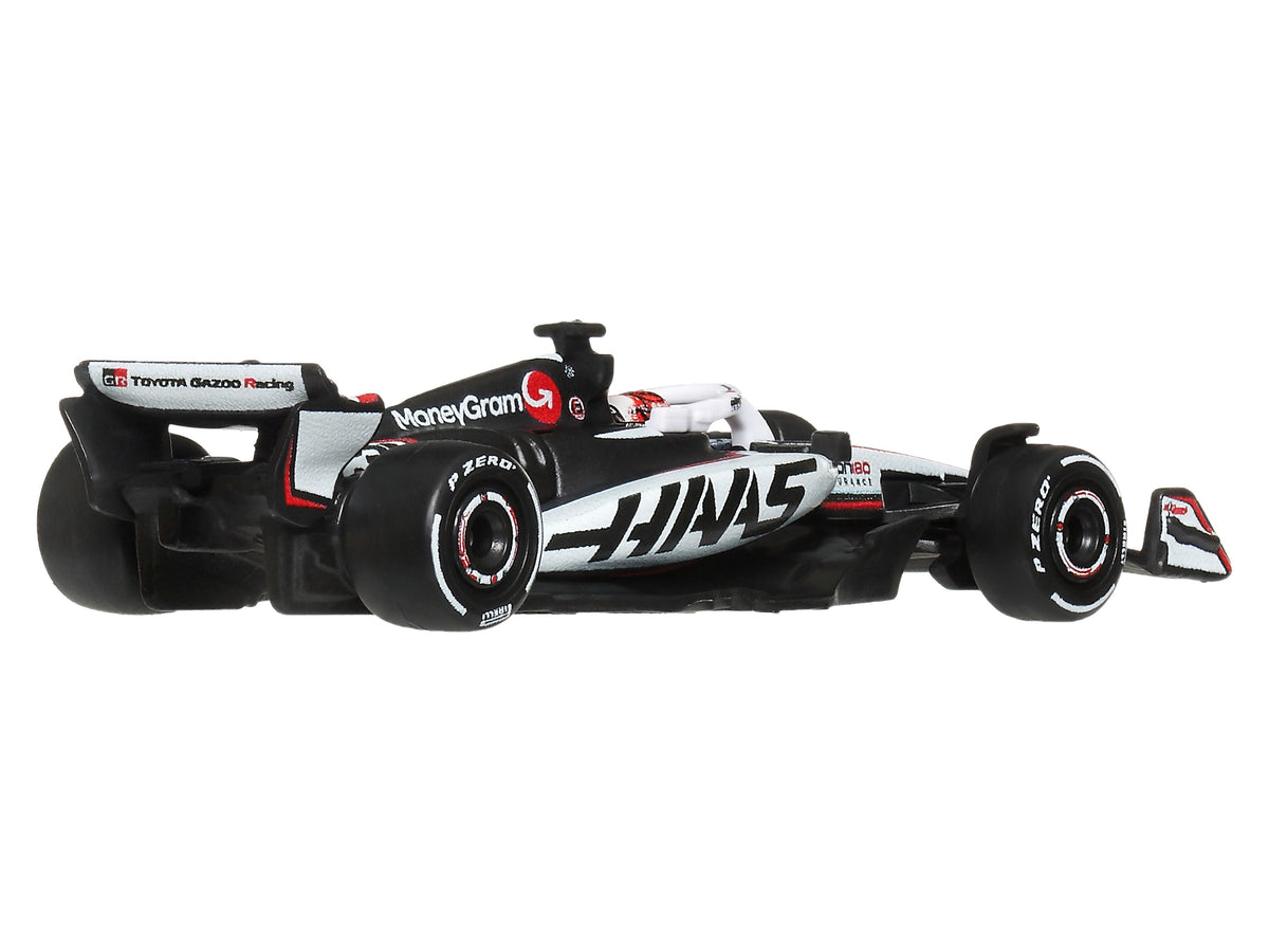 Hot Wheels Premium Formula 1 2025 MoneyGram Haas F1 Team Set (#31 and #87) 1/64 Die-Cast Model Cars - View 6