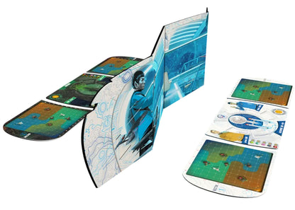 Matagot Star Trek Space Hunt Board Game with Kirk, Spock, Picard, Data and Khan - View 4