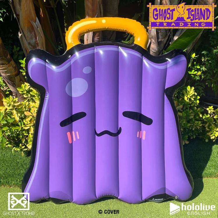 GHOST X GHOST Hololive Production T.A.K.O. Inflatable Pool Float with Takodachi - View 3