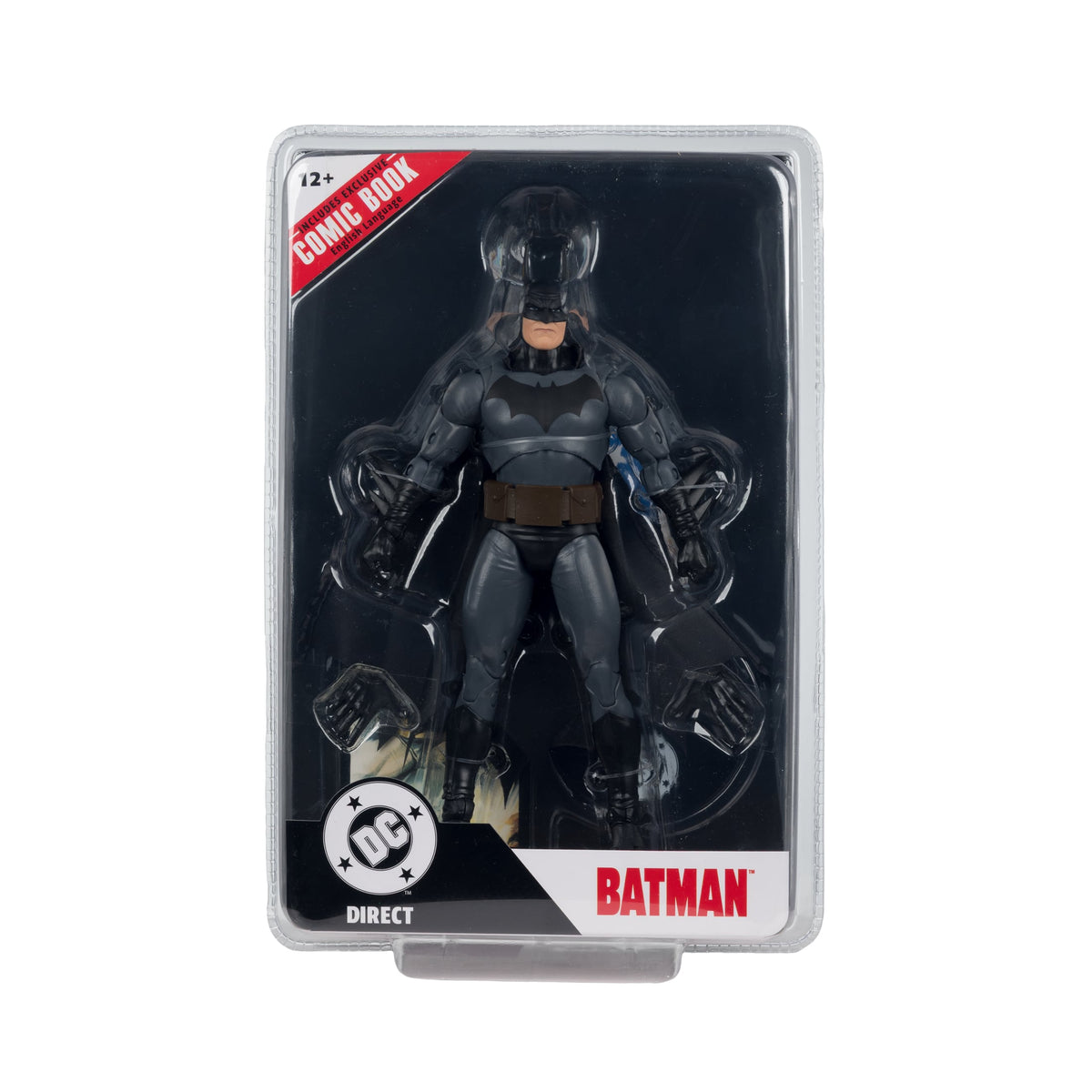 McFarlane Toys DC Direct Justice #1 Page Punchers Batman 7-Inch Action Figure with Comic - View 14