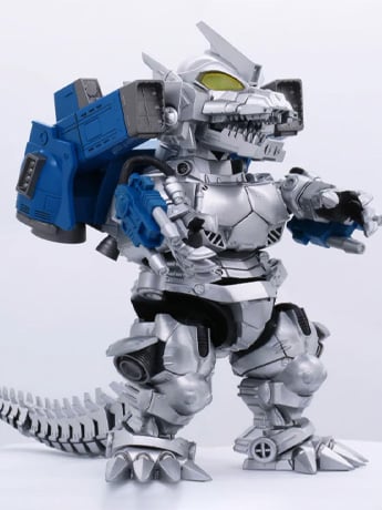 Fujimi Godzilla Against Mechagodzilla (2002) Chibimaru Mechagodzilla (Type-3 Kiryu Heavy Armament Ver.) Model Kit