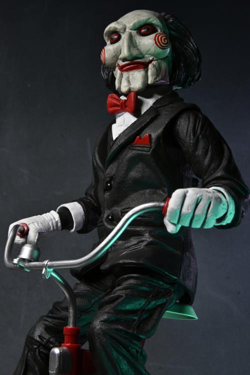 NECA Saw Billy the Puppet on Tricycle 12-Inch Action Figure - View 11