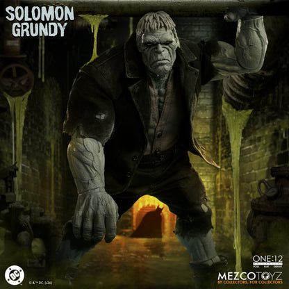 Mezco Toyz One:12 Collective DC Comics Solomon Grundy 1/12 Scale Action Figure - View 3