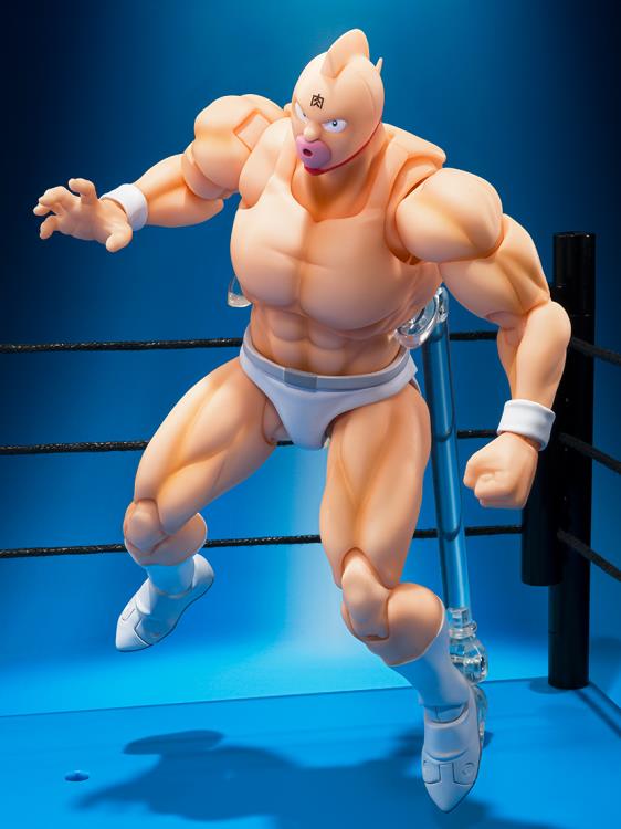 Bandai S.H.Figuarts Kinnikuman Perfect Origin Arc Kinnikuman 6-Inch Action Figure - View 6