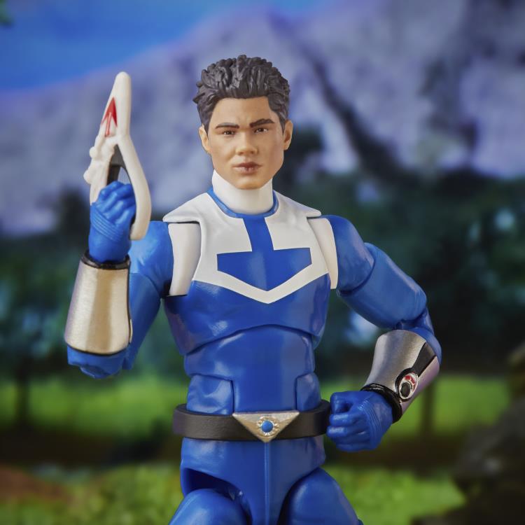 Hasbro Power Rangers Time Force Lightning Collection Deluxe Blue Ranger and Vector Cycle Set - View 9