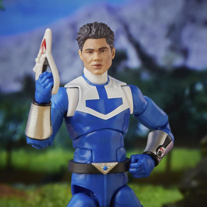 Hasbro Power Rangers Time Force Lightning Collection Deluxe Blue Ranger and Vector Cycle Set - View 9