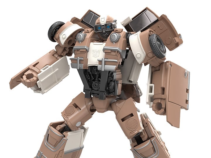 Hasbro Transformers Studio Series 108 Deluxe Class Wheeljack Plastic Action Figure - View 2