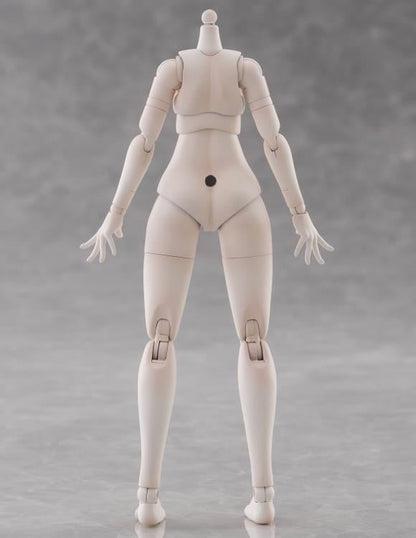 Aoshima KemoPla Human Parts Set Color B Model Kit (ABS and PVC) - View 4