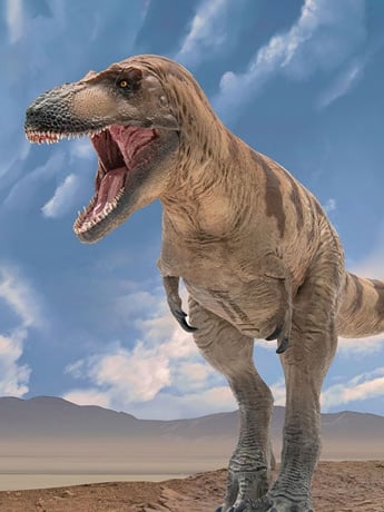 PNSO Prehistoric Animal Models Cole the Daspletosaurus 10.23-Inch PVC Figure