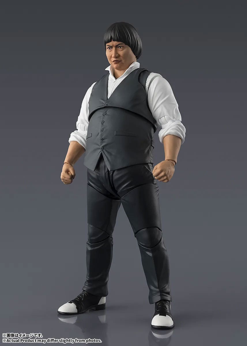Bandai S.H.Figuarts Project A Fei Action Figure, 5.7-Inch - View 3