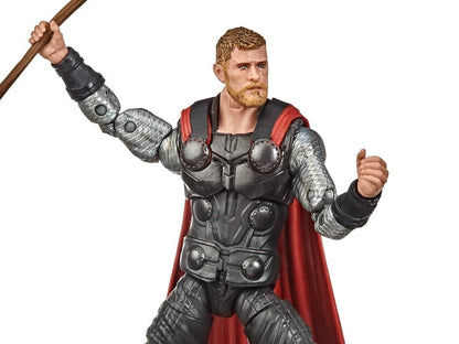 Hasbro Marvel Legends Avengers: Endgame Thor Action Figure, Thanos Build-A-Figure, 6-Inch - View 2