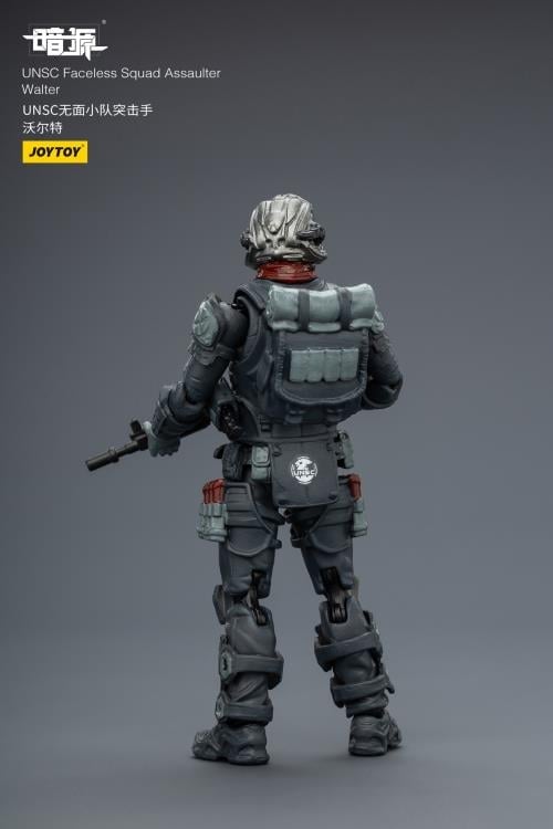 JoyToy Dark Source UNSC Faceless Squad 1/25 Scale 3-Inch Action Figure Set - View 33