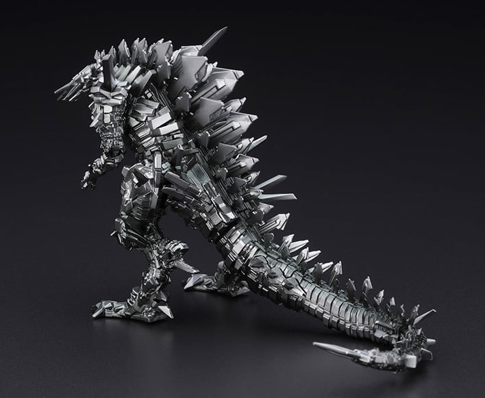 Art Spirits Godzilla Hyper Modeling Series Mechagodzilla Box of 6 Figures - View 33