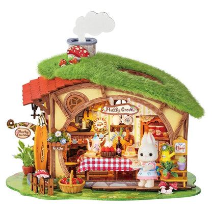 Rolife Fluffy Grove DIY Miniature House Build-It-Yourself Model Kit - View 6