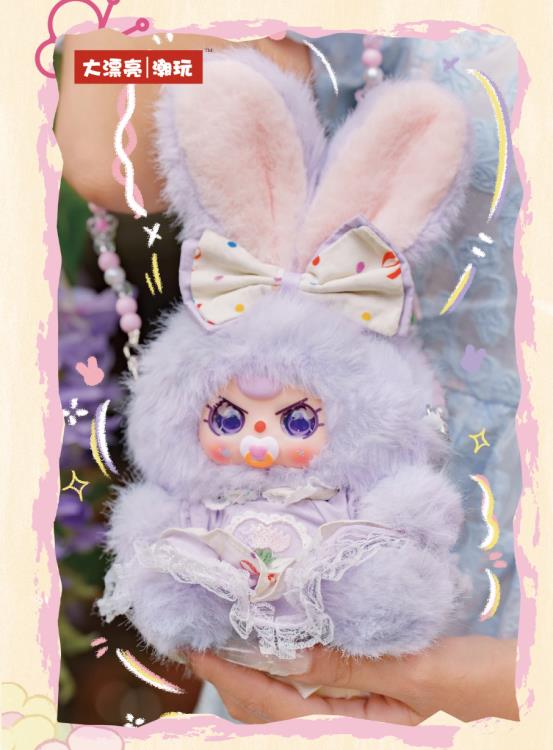 Cureplaneta Baby Three Macchiato Mini Rabbit Random Vinyl Plush Bag 6-Inch - View 8