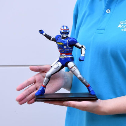 Kaiyodo Space Sheriff Shaider Middle Size Series 1/8 Scale Model Kit in PVC - View 11