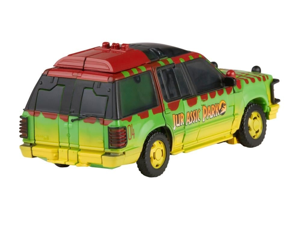 Hasbro Transformers Collaborative Jurassic Park x Transformers Tyrannocon Rex and JP93 Two-Pack - View 23