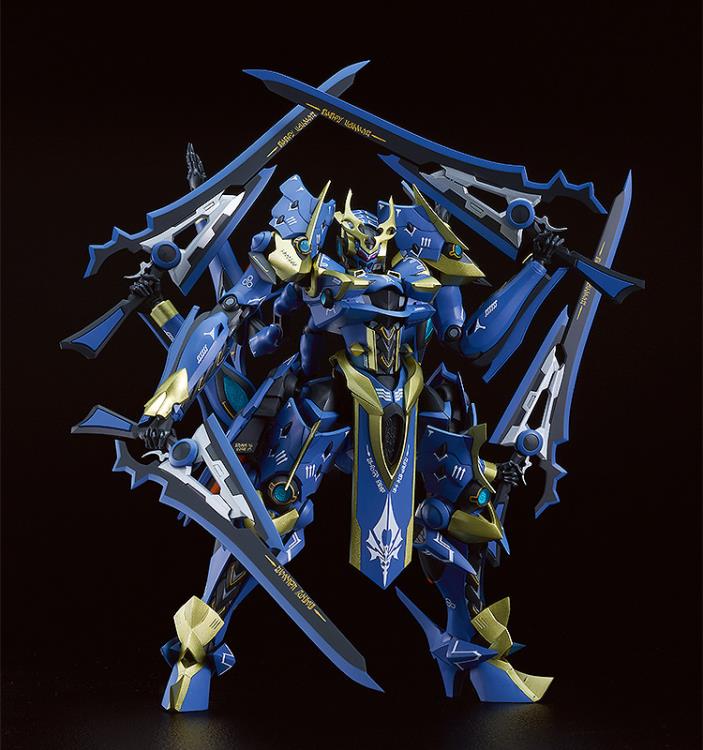 Good Smile Knight's & Magic Moderoid DX-Scale Ikaruga 7.5-Inch Model Kit - View 3