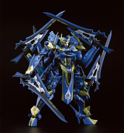Good Smile Knight's & Magic Moderoid DX-Scale Ikaruga 7.5-Inch Model Kit - View 3