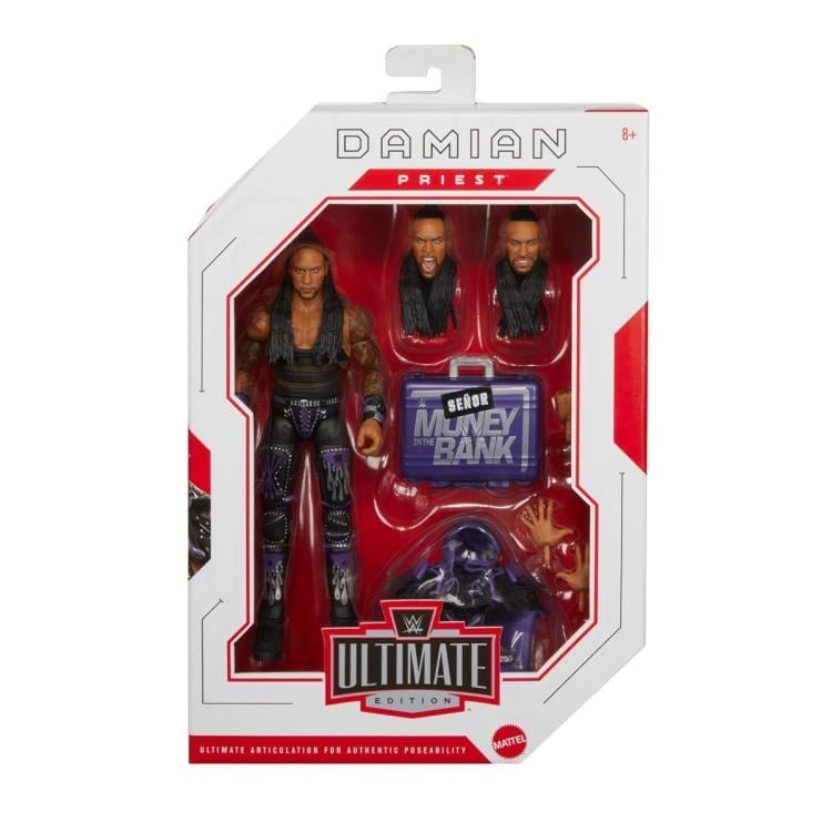 Mattel WWE Ultimate Edition 25 Damian Priest Action Figure - View 8