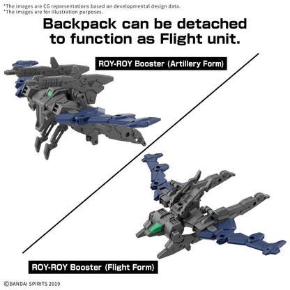Bandai 30 Minutes Missions eEXM-40 Iglight (High-Mobility Type) 1/144 Scale Plastic Model Kit - View 5