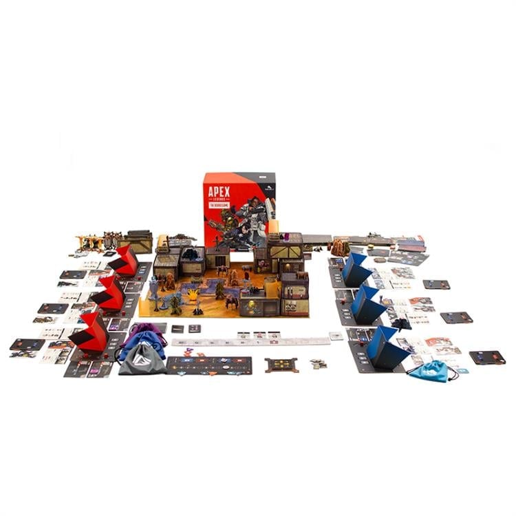 Glass Cannon Unplugged Apex Legends: The Board Game Tabletop Strategy Game - View 4