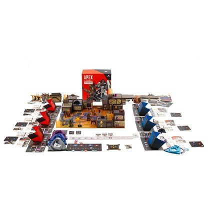 Glass Cannon Unplugged Apex Legends: The Board Game Tabletop Strategy Game - View 4