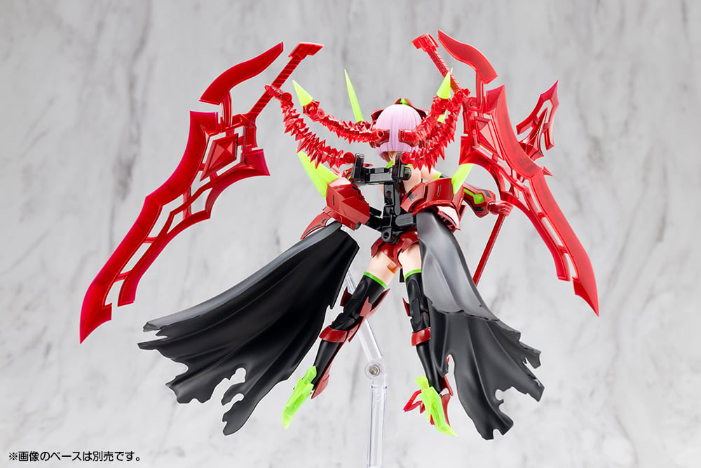Kotobukiya Megami Device Bullet Knights Executioner Hell Blaze 6-Inch Model Kit - View 4