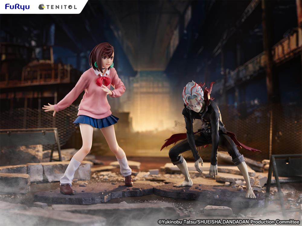 FuRyu Tenitol Dandadan Momo Ayase 7.3-Inch Plastic Figure - View 8