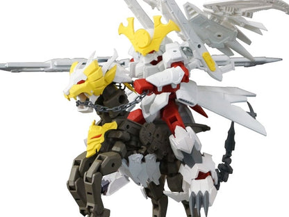Plum PLA-ACT 19 Genjuu DX Plastic Model Kit, 5.51-Inch - View 2